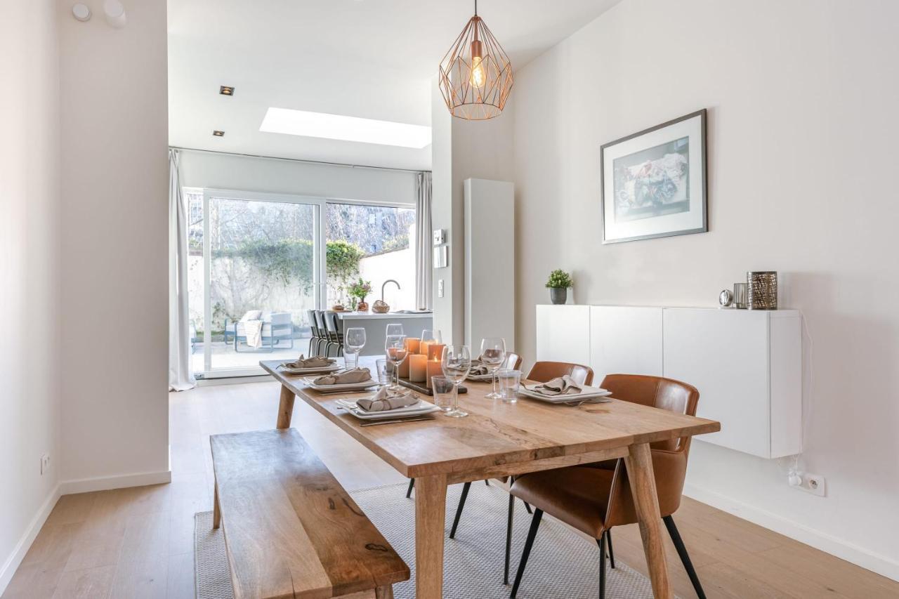 안트베르펜 House With Large And Sunny Terrace 빌라 외부 사진