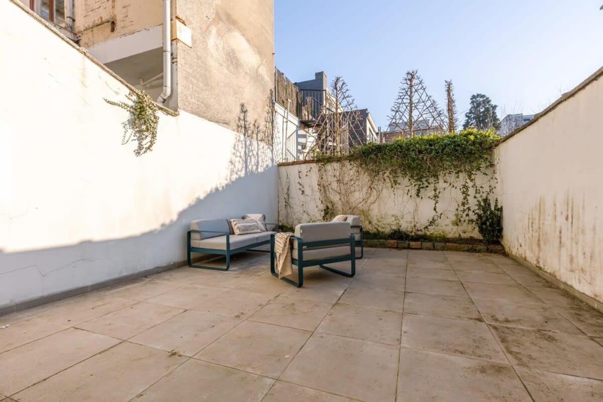 안트베르펜 House With Large And Sunny Terrace 빌라 외부 사진