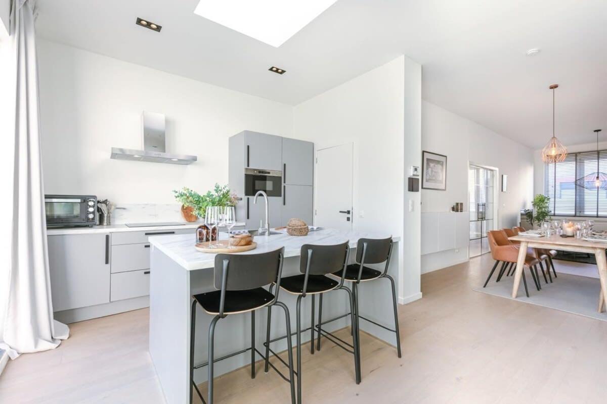 안트베르펜 House With Large And Sunny Terrace 빌라 외부 사진