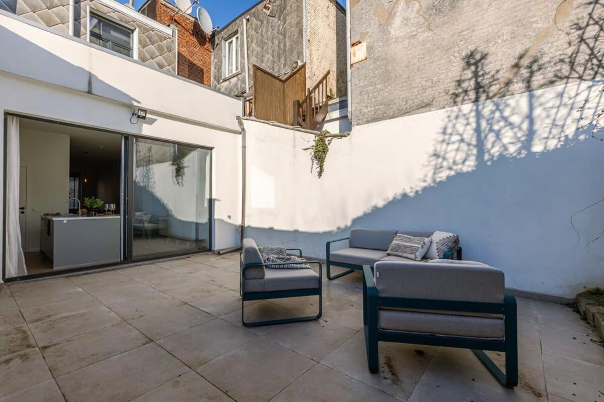 안트베르펜 House With Large And Sunny Terrace 빌라 외부 사진
