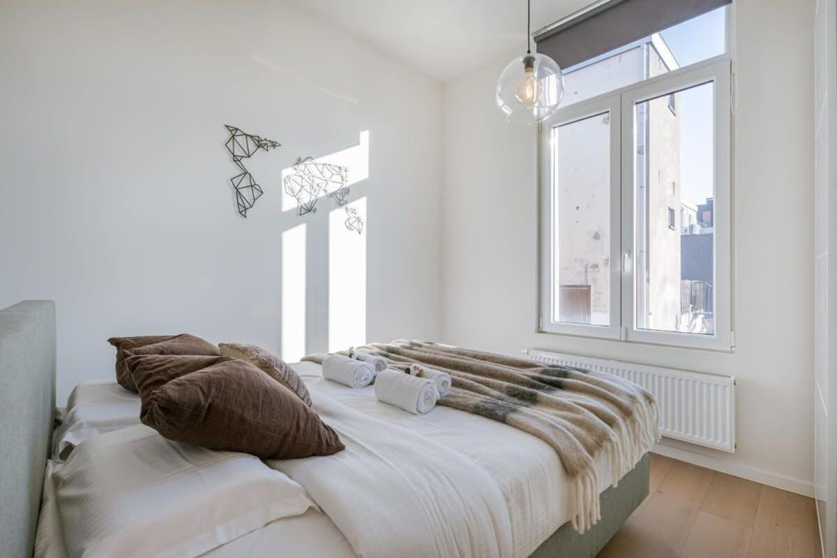 안트베르펜 House With Large And Sunny Terrace 빌라 외부 사진