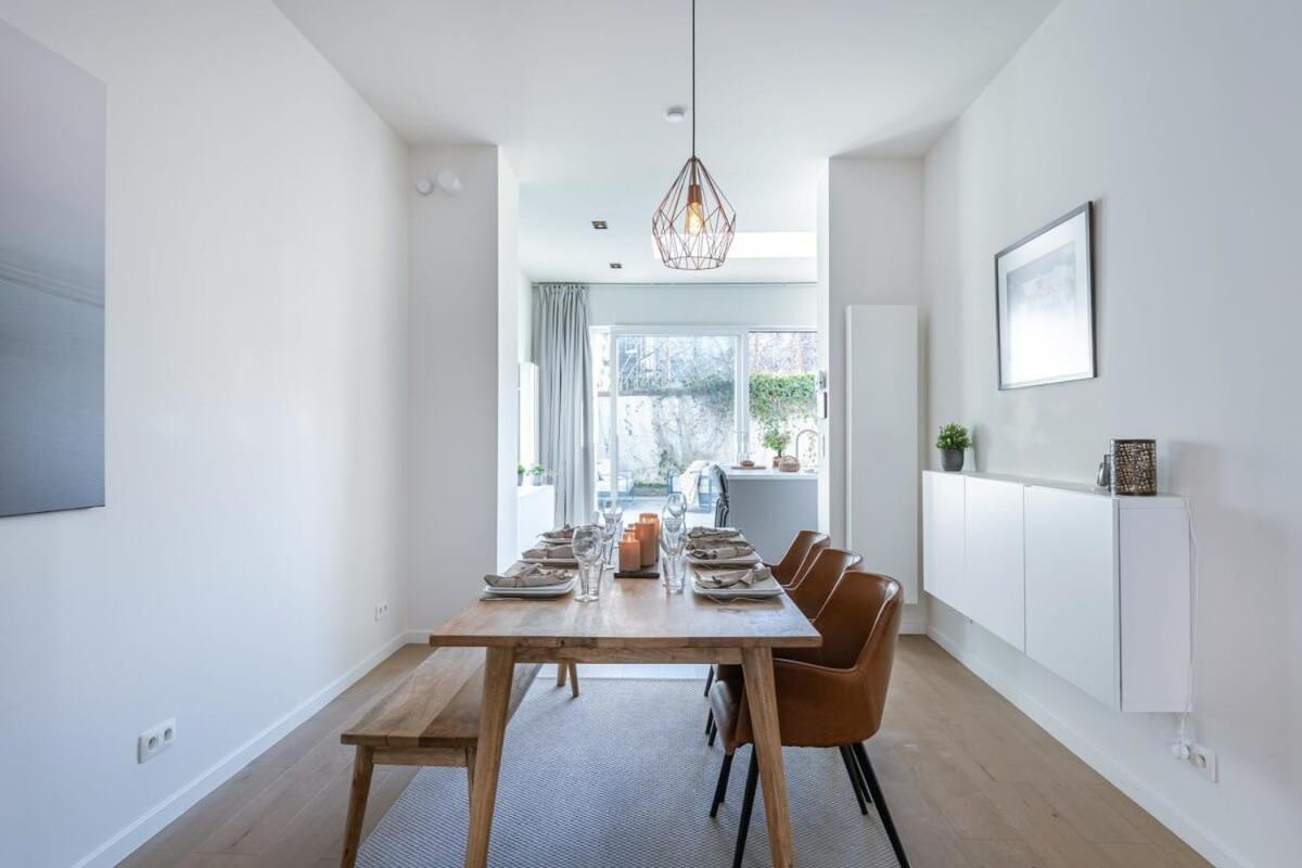 안트베르펜 House With Large And Sunny Terrace 빌라 외부 사진