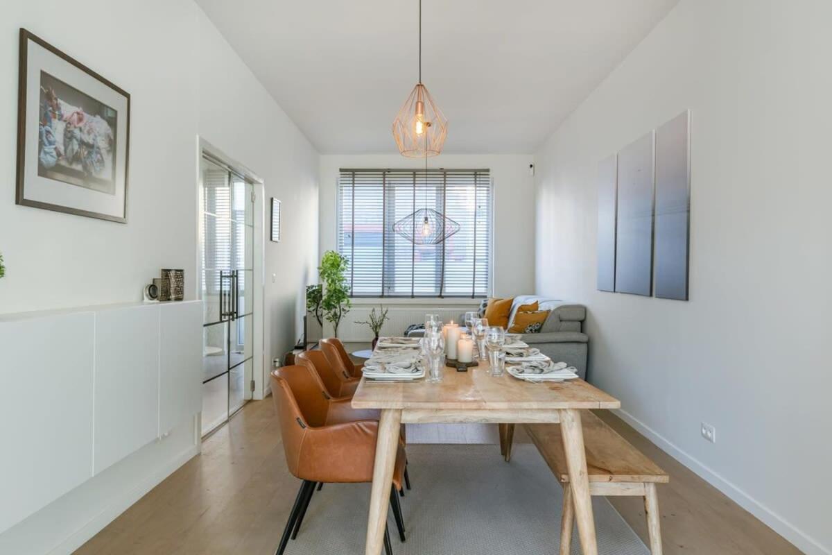 안트베르펜 House With Large And Sunny Terrace 빌라 외부 사진