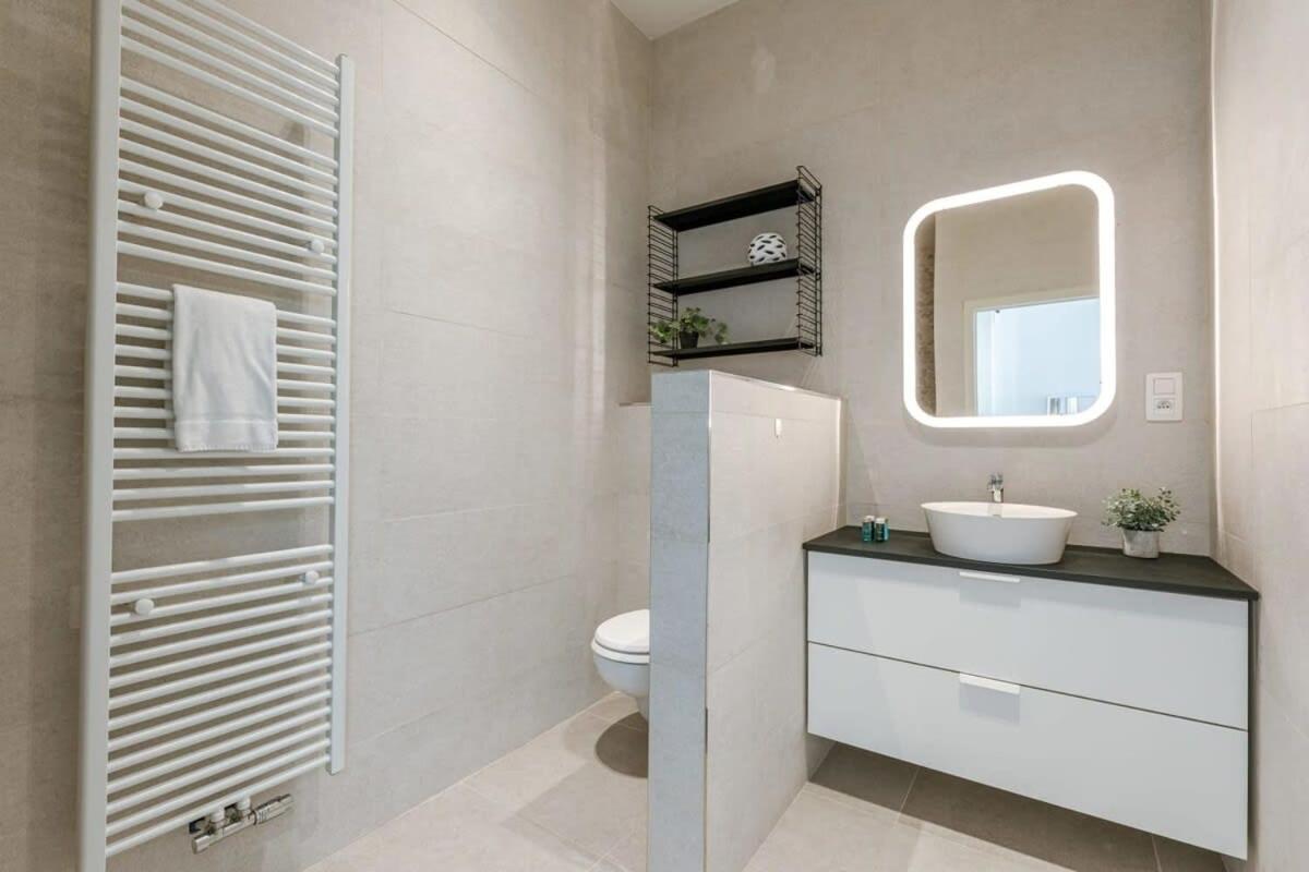 안트베르펜 House With Large And Sunny Terrace 빌라 외부 사진