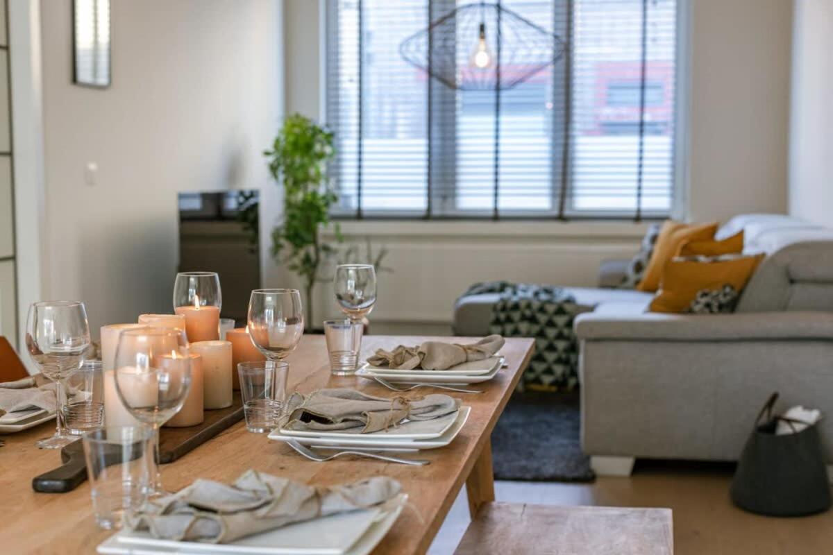 안트베르펜 House With Large And Sunny Terrace 빌라 외부 사진
