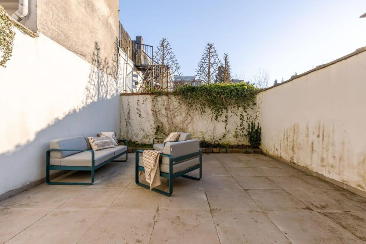 안트베르펜 House With Large And Sunny Terrace 빌라 외부 사진